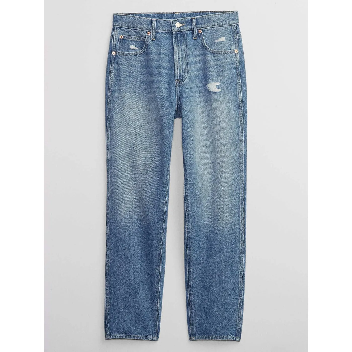 GP High Rise Distressed Mom Jeans