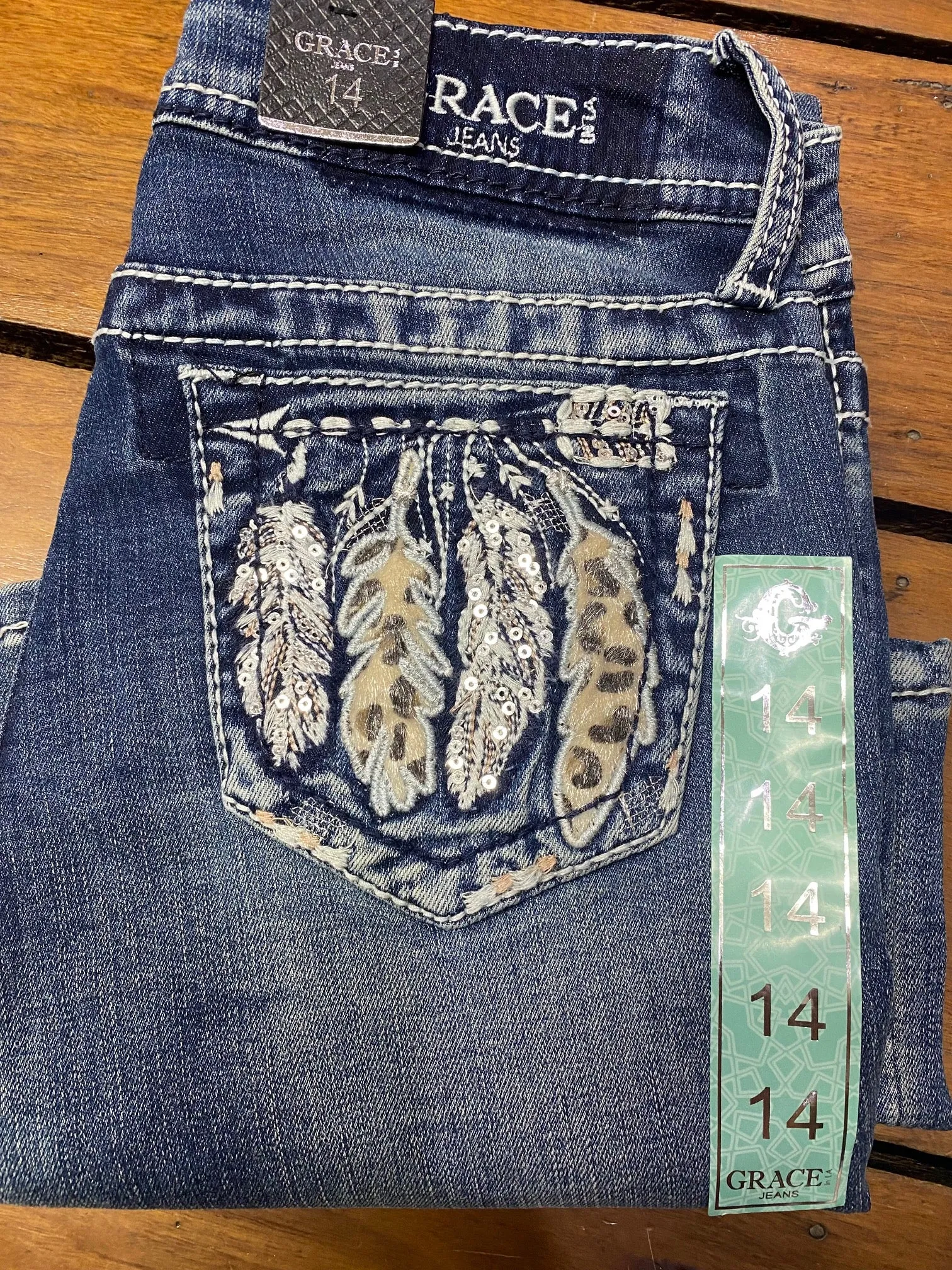 Grace in LA Girls Jeans - GBS512