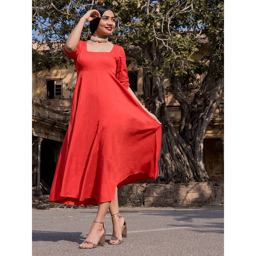 Gulaal Sonnet Sequin Fit & Flare Dress
