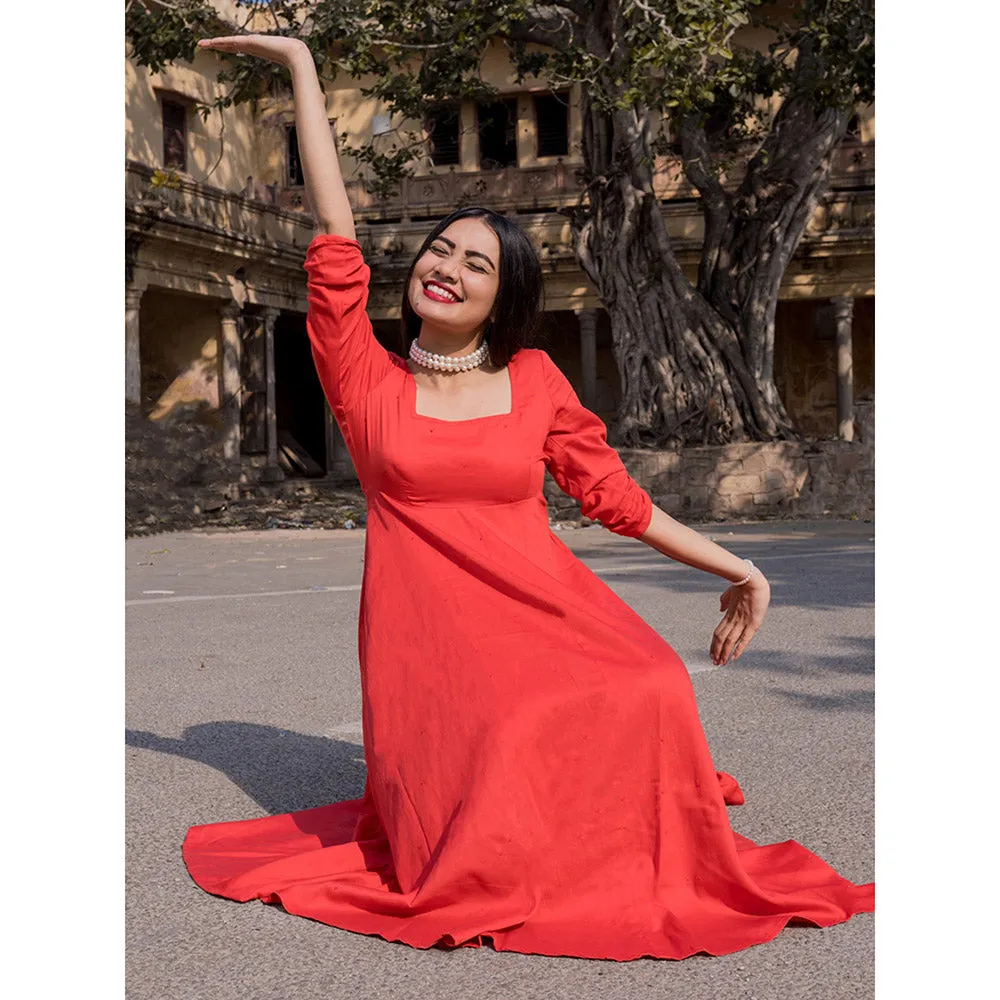 Gulaal Sonnet Sequin Fit & Flare Dress