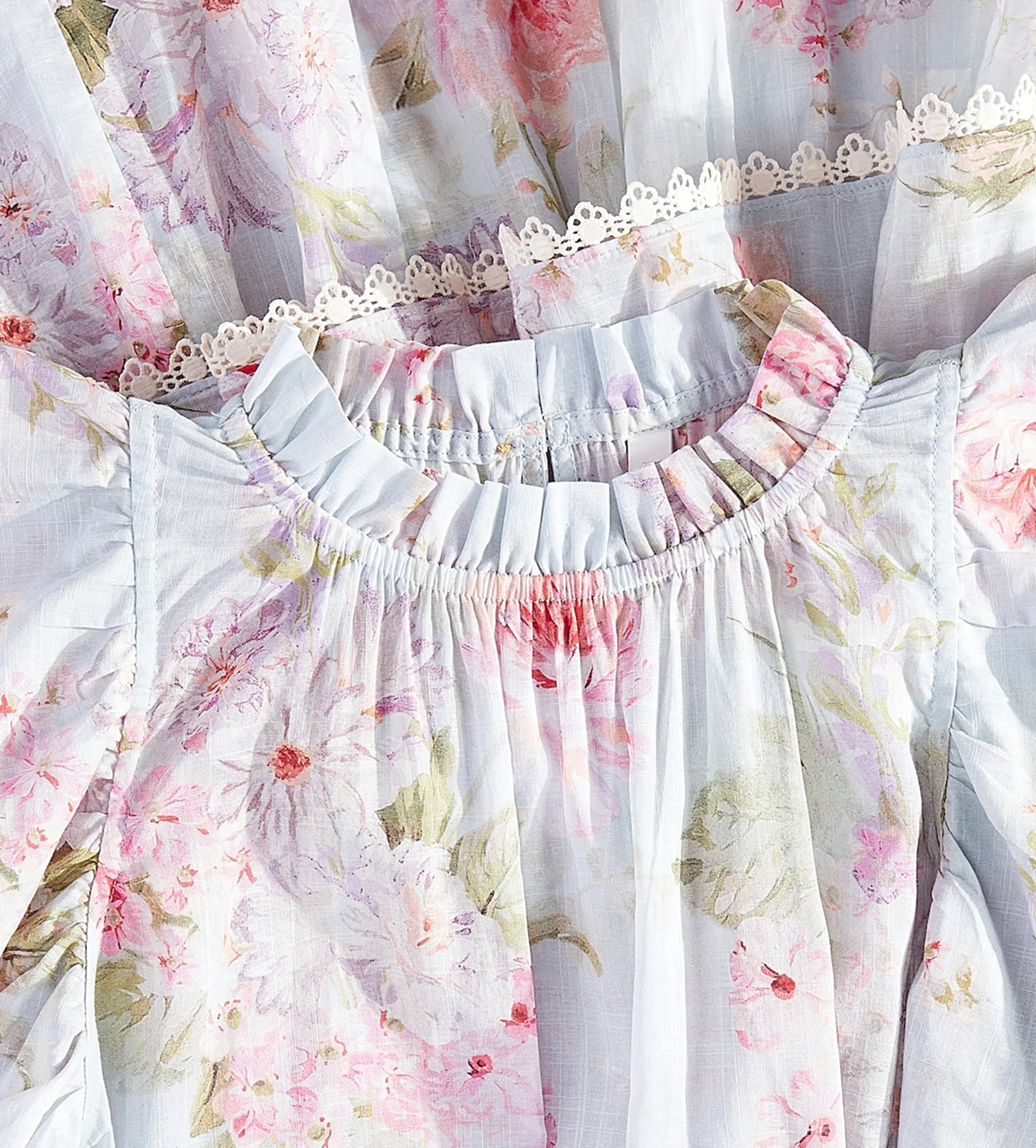 Halliday Frill Swing Dress Multi