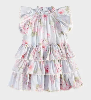 Halliday Frill Swing Dress Multi