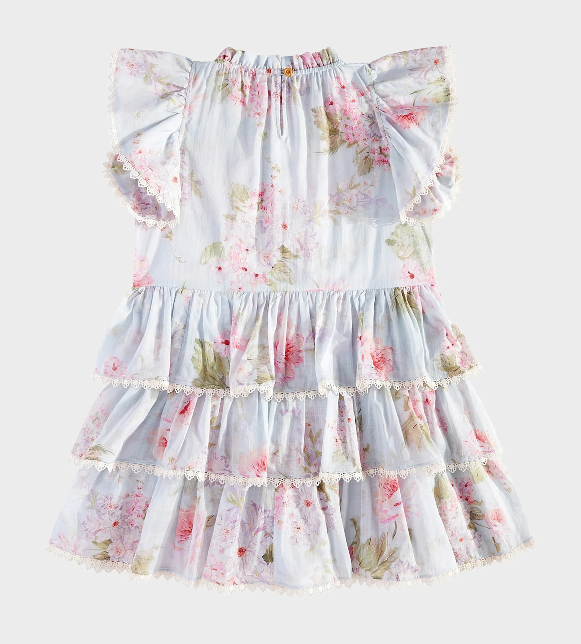 Halliday Frill Swing Dress Multi