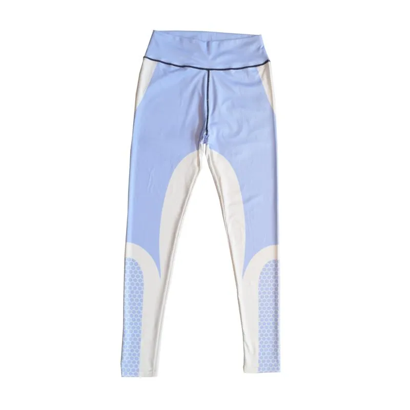 High-Waisted Print Fitness Yoga Sports Tight-Fitting Running Sports Leggings