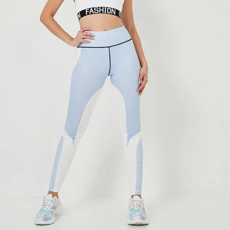 High-Waisted Print Fitness Yoga Sports Tight-Fitting Running Sports Leggings