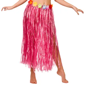 Hula Skirt / 80cm / PP / PINK / (min6)