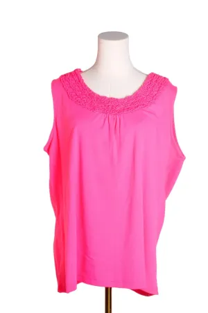 ICANTOO Women Blouses Regular fit in Pink - L