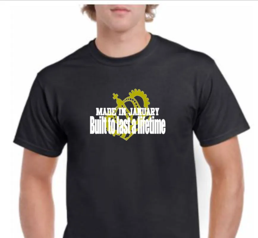January Birthday Tee - Men