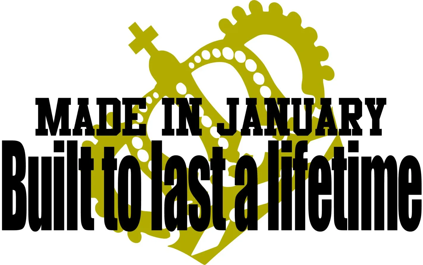 January Birthday Tee - Men