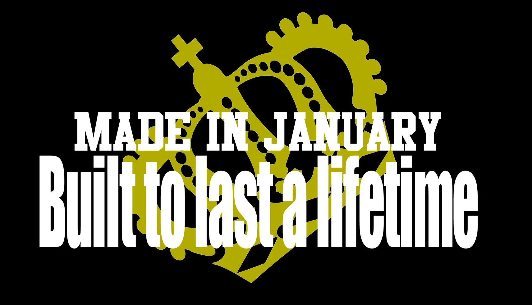 January Birthday Tee - Men