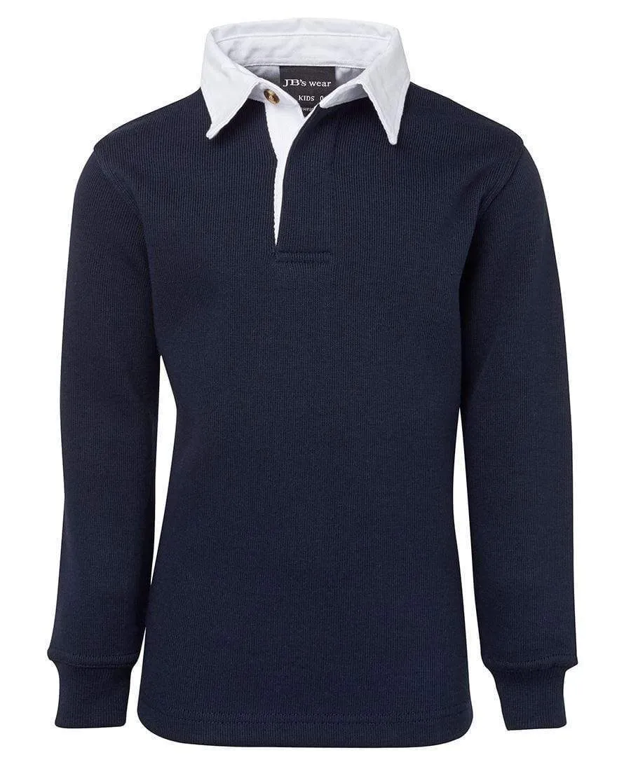 JB'S Kids’ Rugby Polo Shirt 3KRG