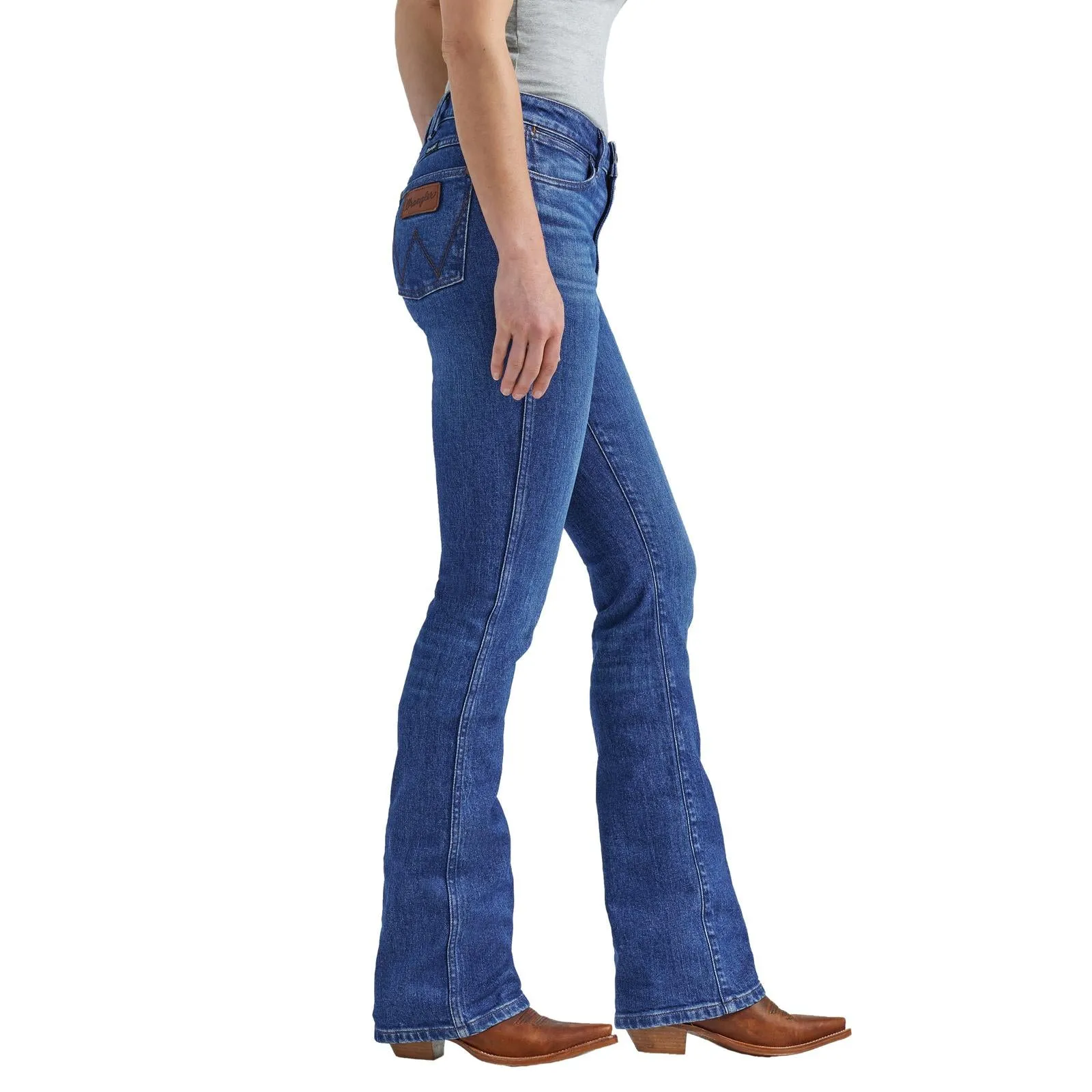 Jeans Women's SZN (112352981) - Wrangler Retro® Bailey Bootcut Jean - High Rise - Hollyn