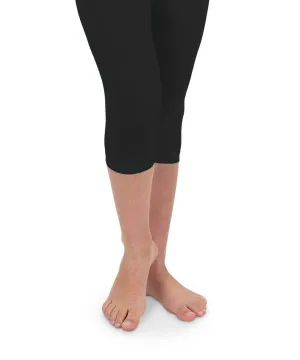 Jefferies Pima Cotton Capri Tights