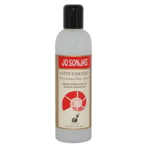 Jo Sonja 250ml Polyurethane Water Based Satin Varnish