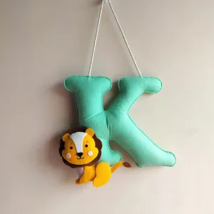 Junior  Jumbo Letters/Initial - Customise Themes