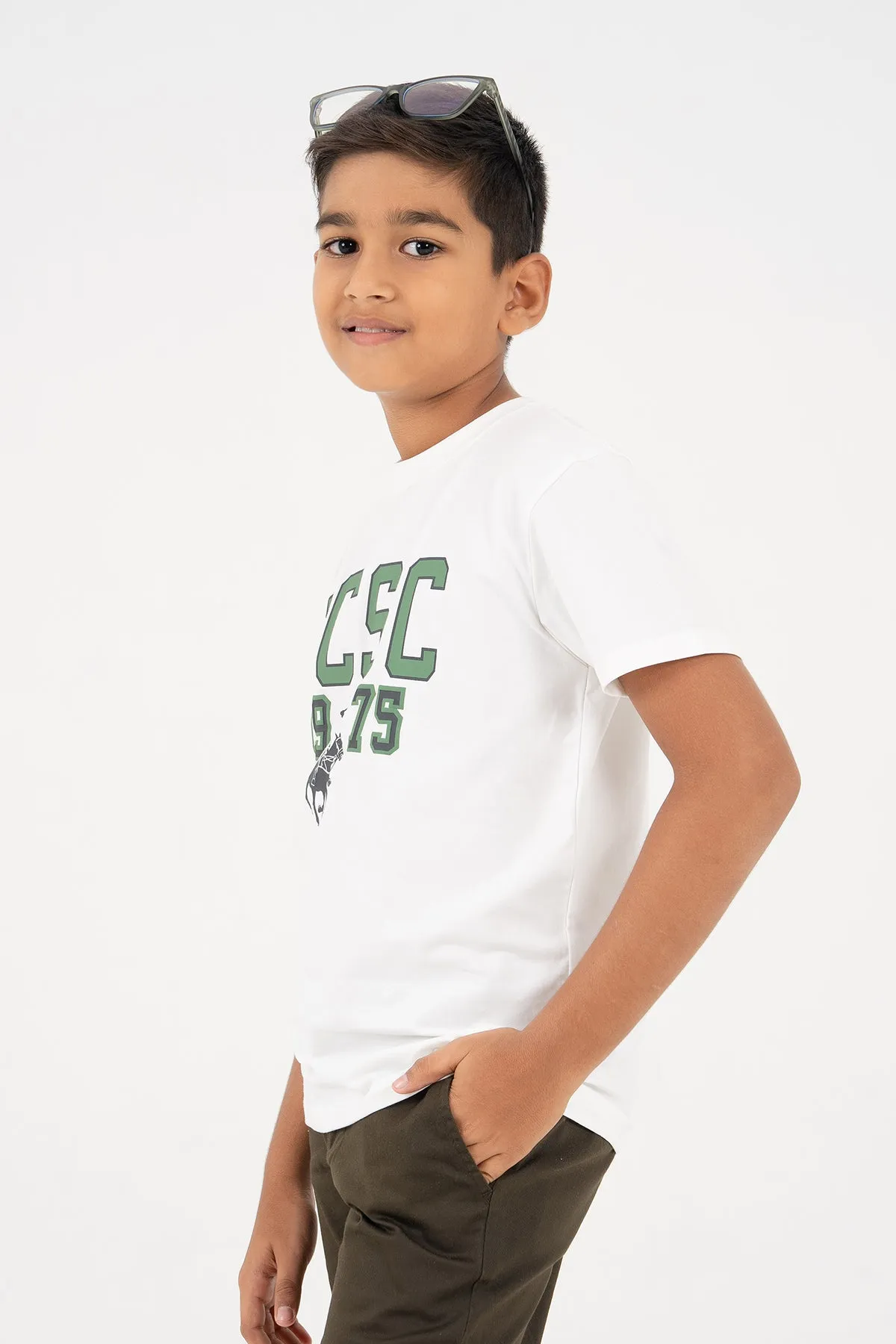 Kids Boys Casual T-Shirt