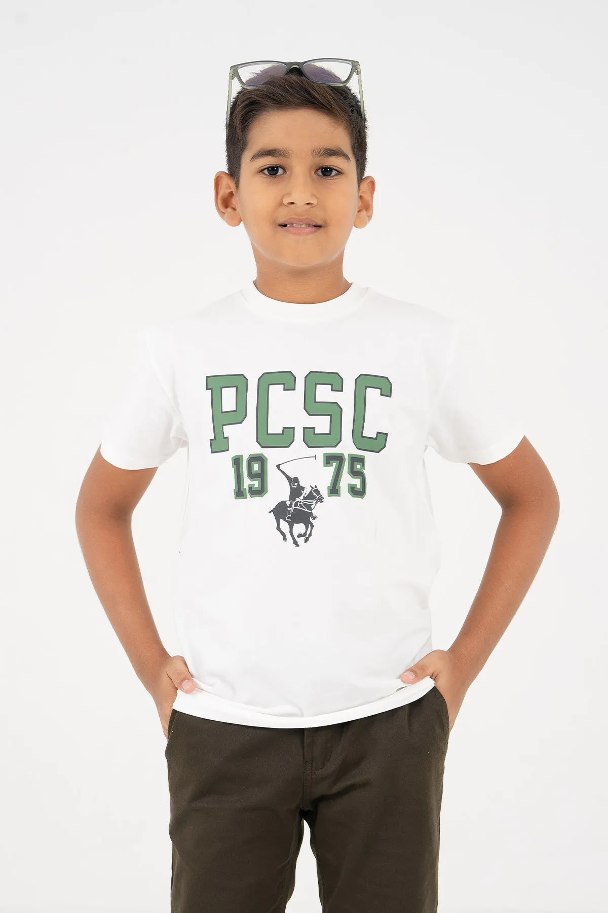 Kids Boys Casual T-Shirt