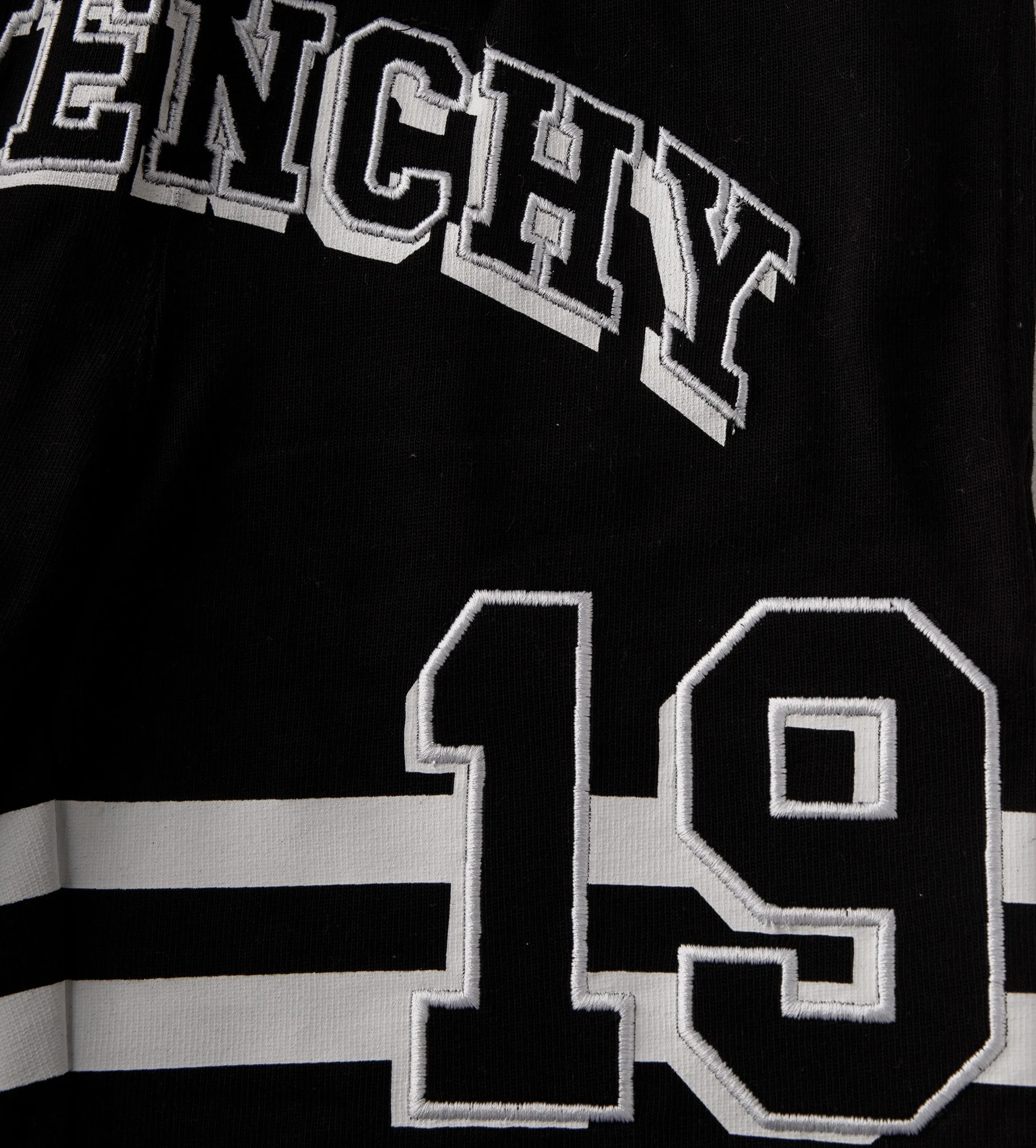 Logo-Print Bermuda Shorts Black