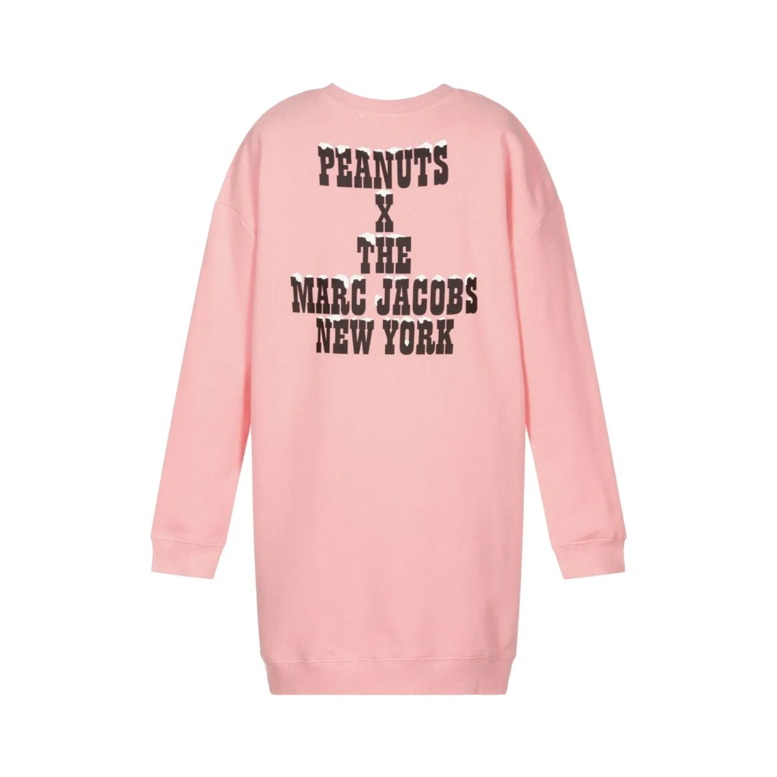 Logo Sweatshirt Dress