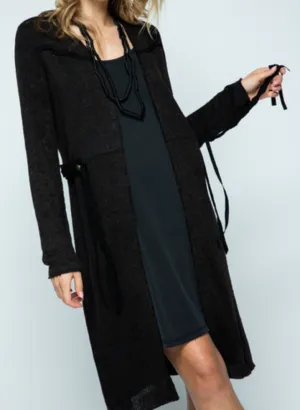 Long Belted Jacket