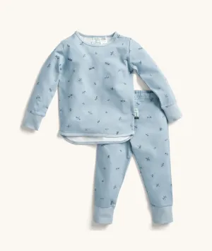 Long Sleeve Pajamas 0.2 TOG Dragonflies