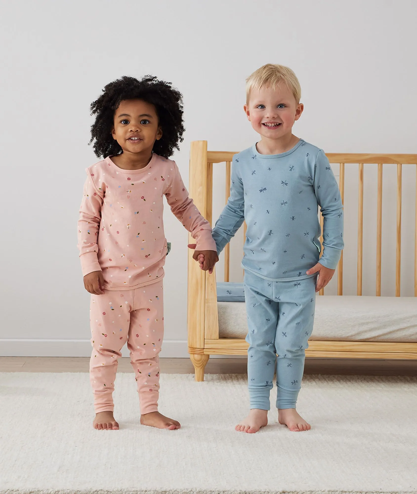 Long Sleeve Pajamas 0.2 TOG Dragonflies