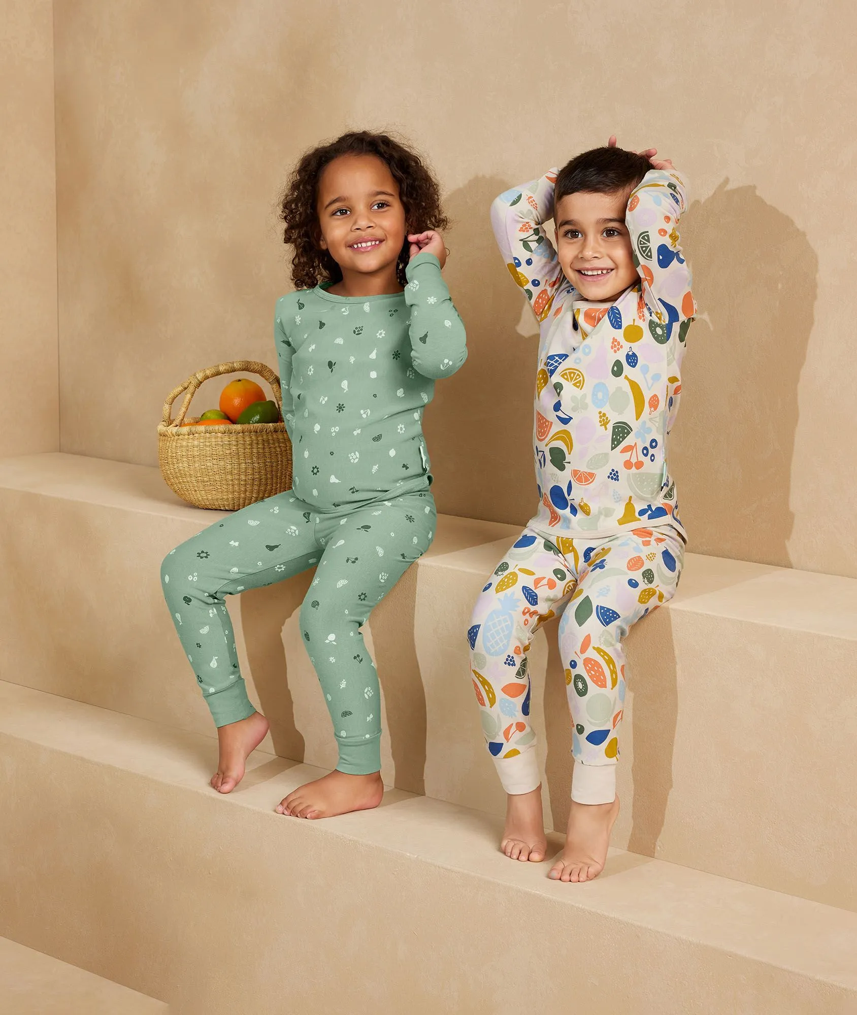 Long Sleeve Pajamas 1.0 TOG Sweet Orchard