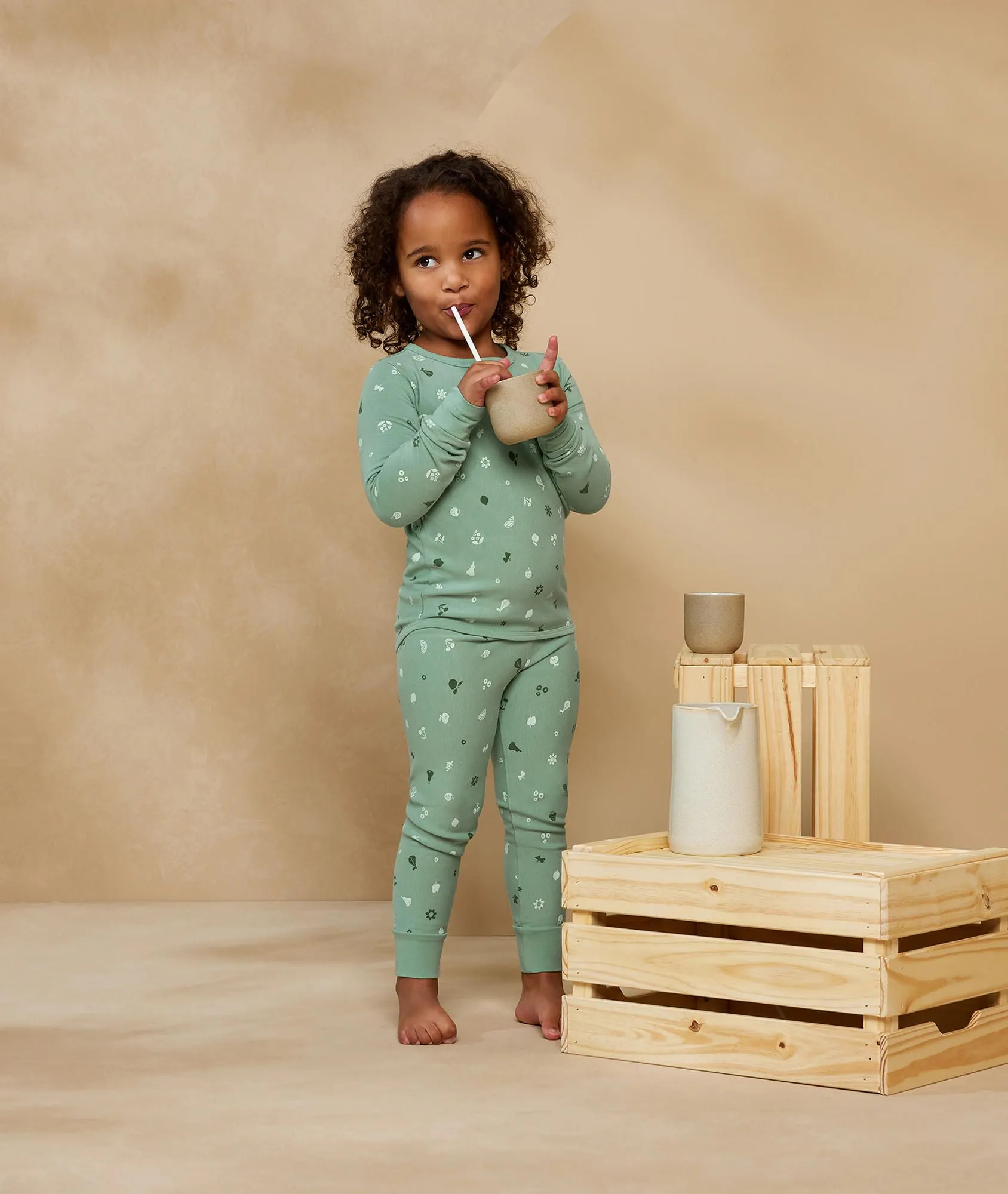 Long Sleeve Pajamas 1.0 TOG Sweet Orchard