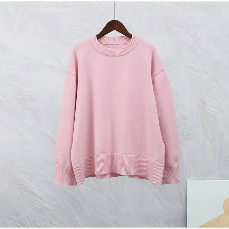 Loose Long-sleeved Tops For Tops For Women