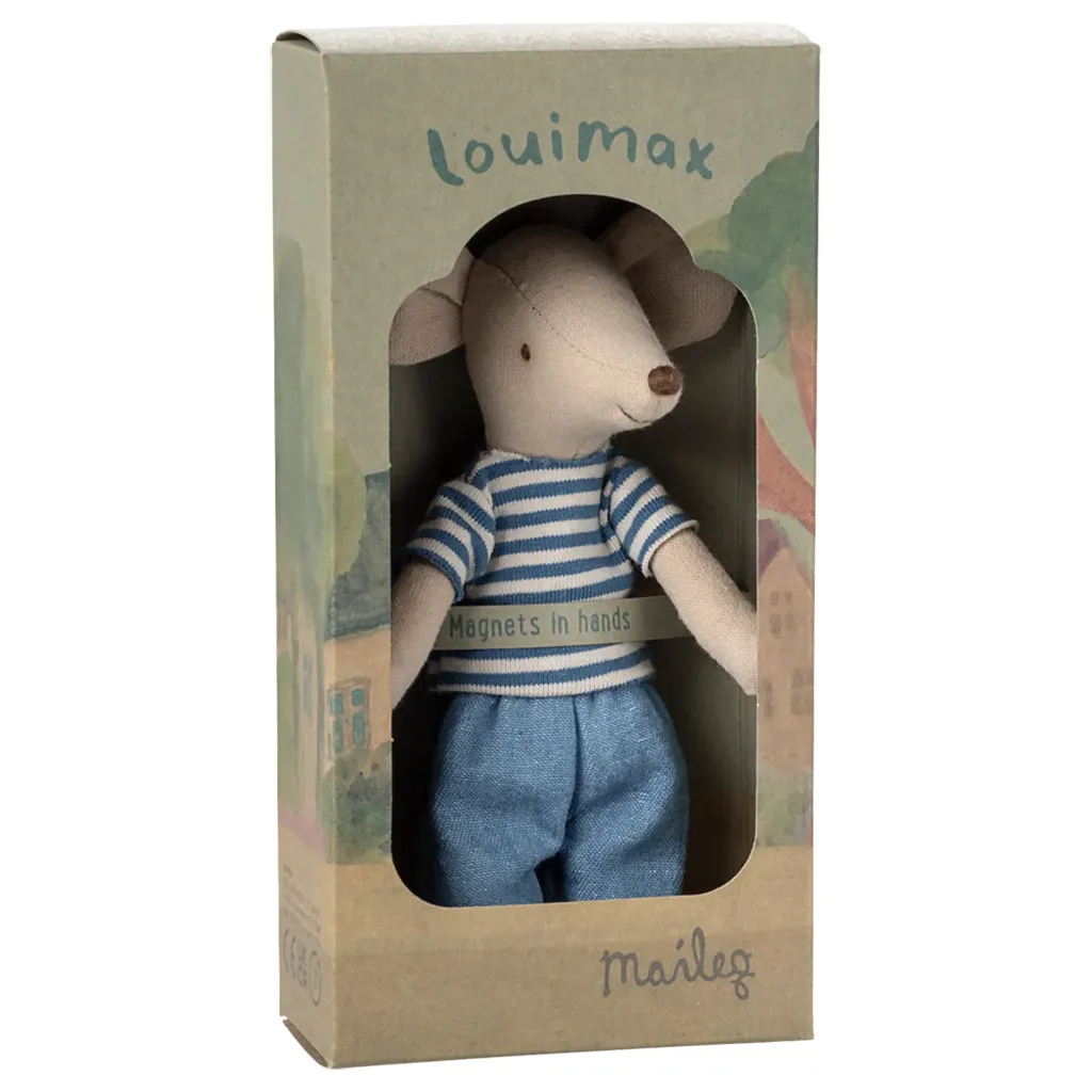 Maileg Toys Mouse LouiMax Big Brother