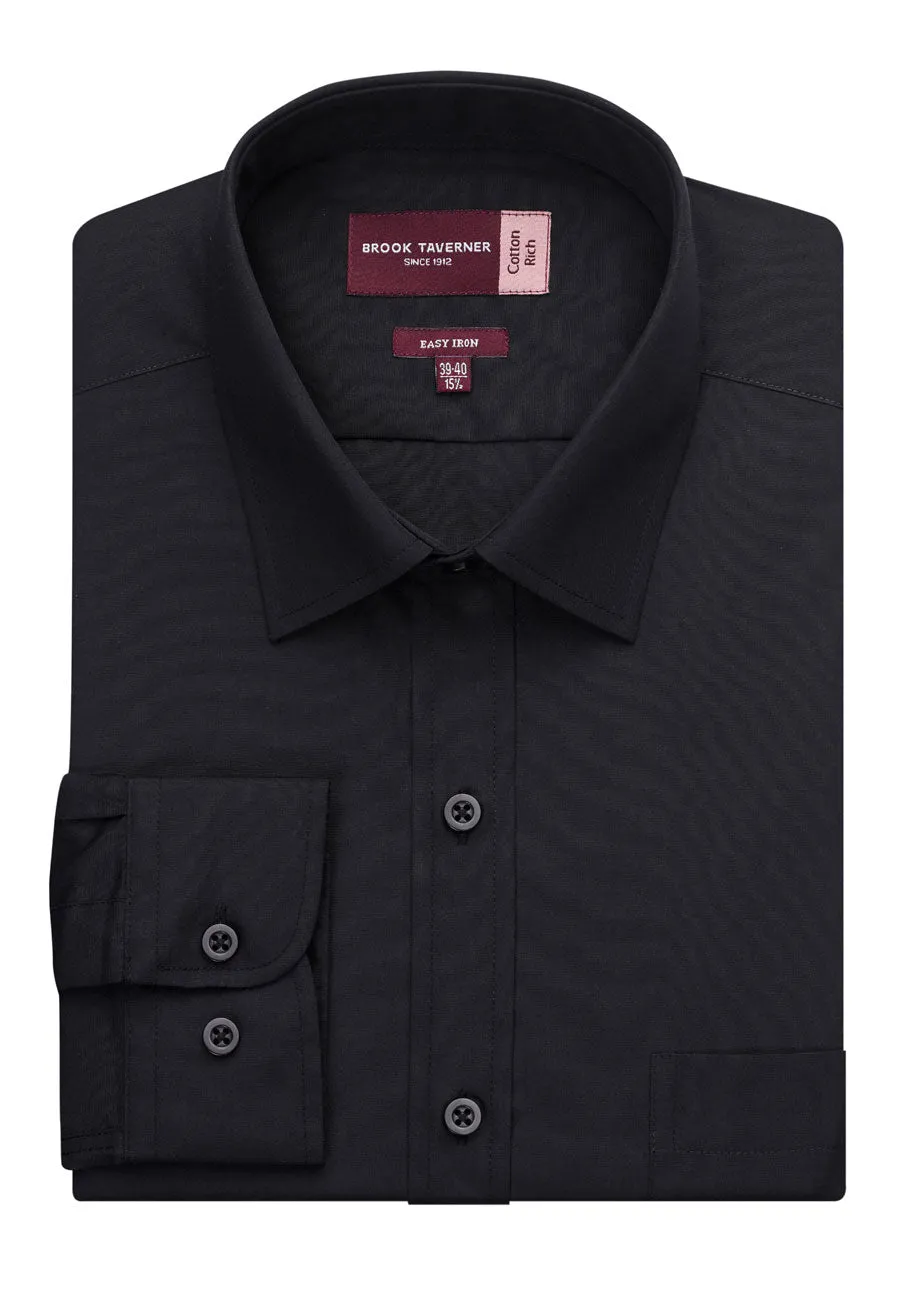 Men's Long Sleeve Classic Fit Shirt - Rapino
