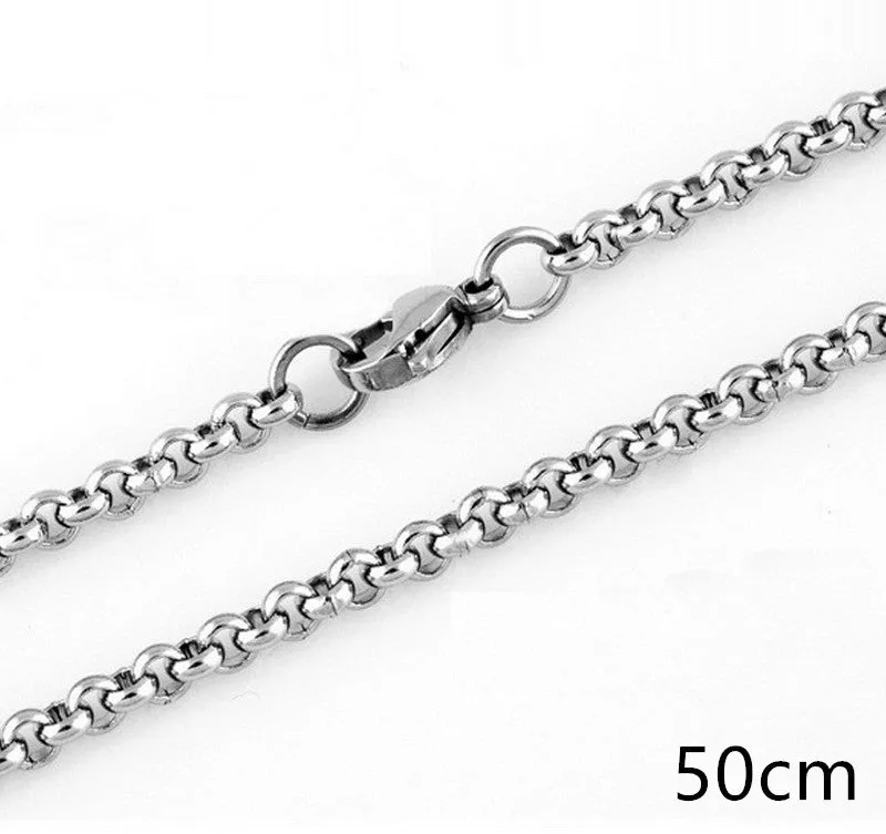 Men's pendant with chain