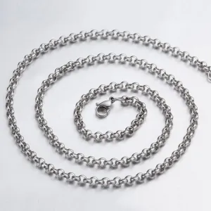 Men's pendant with chain