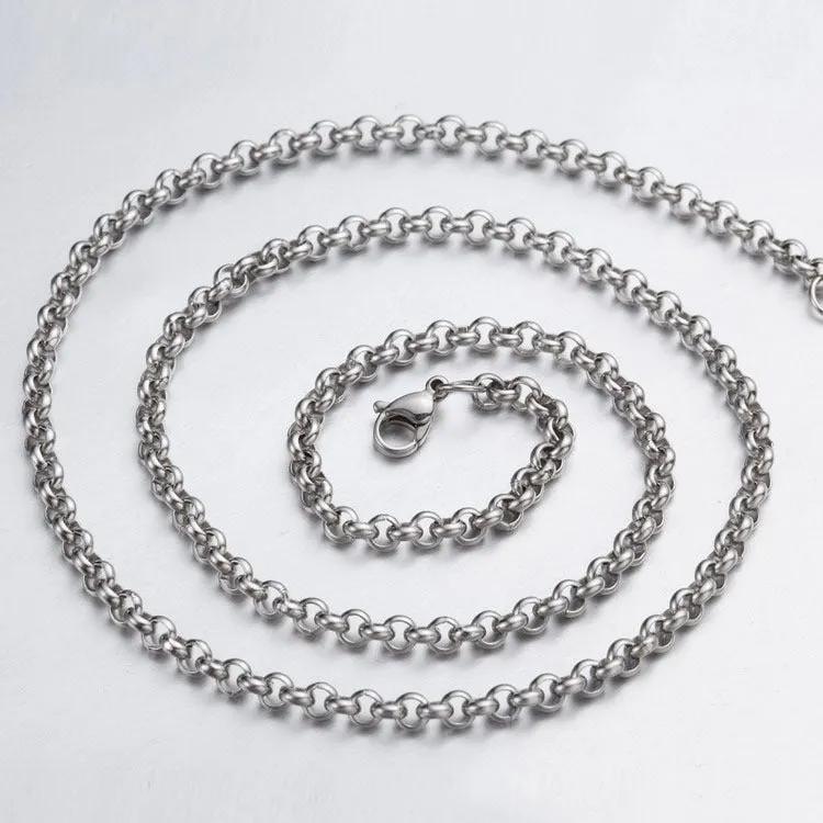 Men's pendant with chain