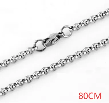 Men's pendant with chain