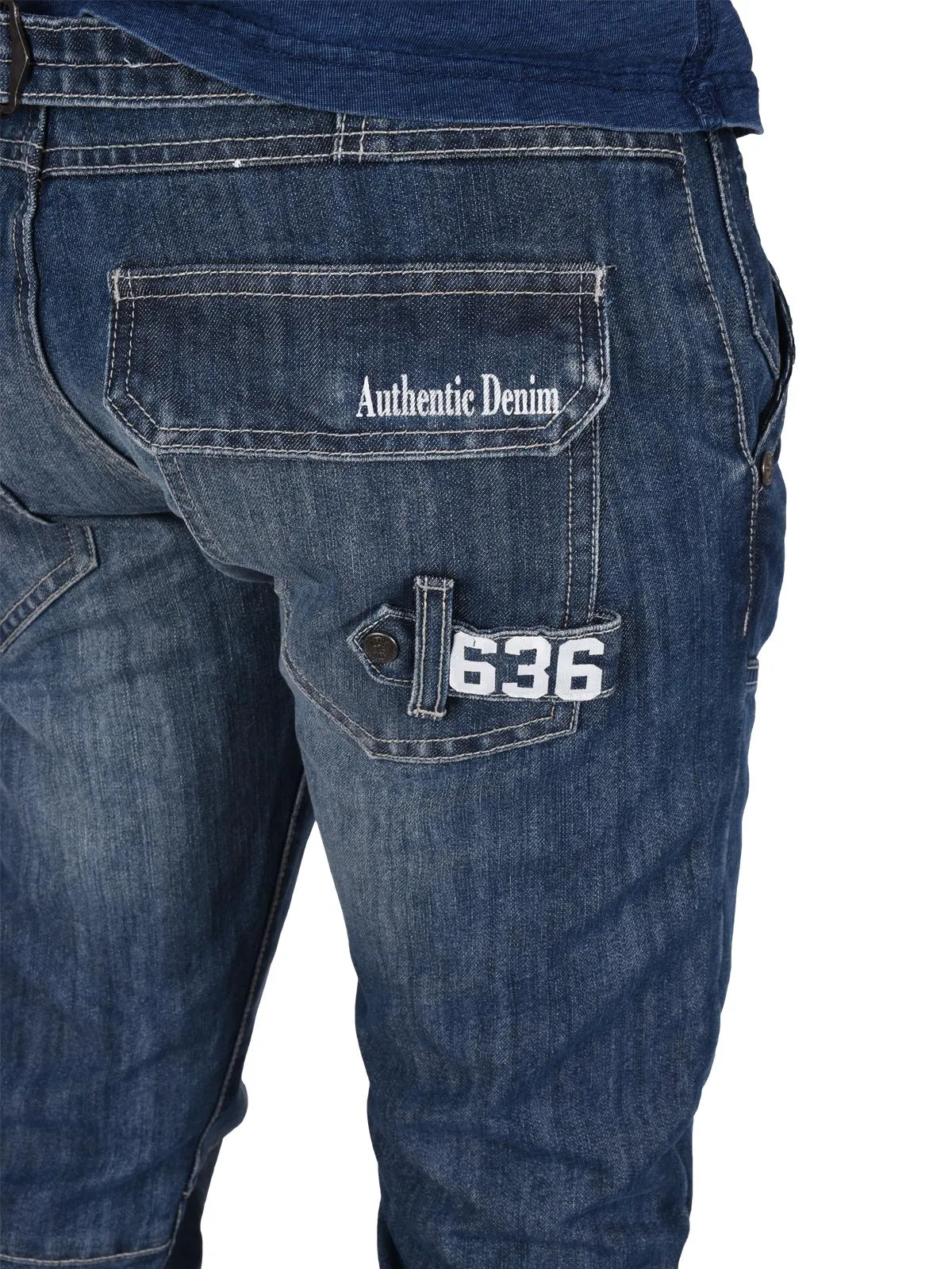 Mens Straight Leg Jeans - TF200