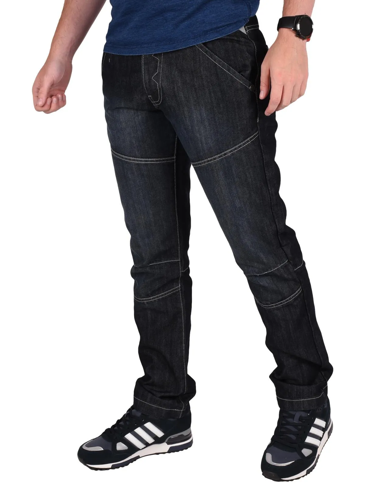 Mens Straight Leg Jeans - TF200