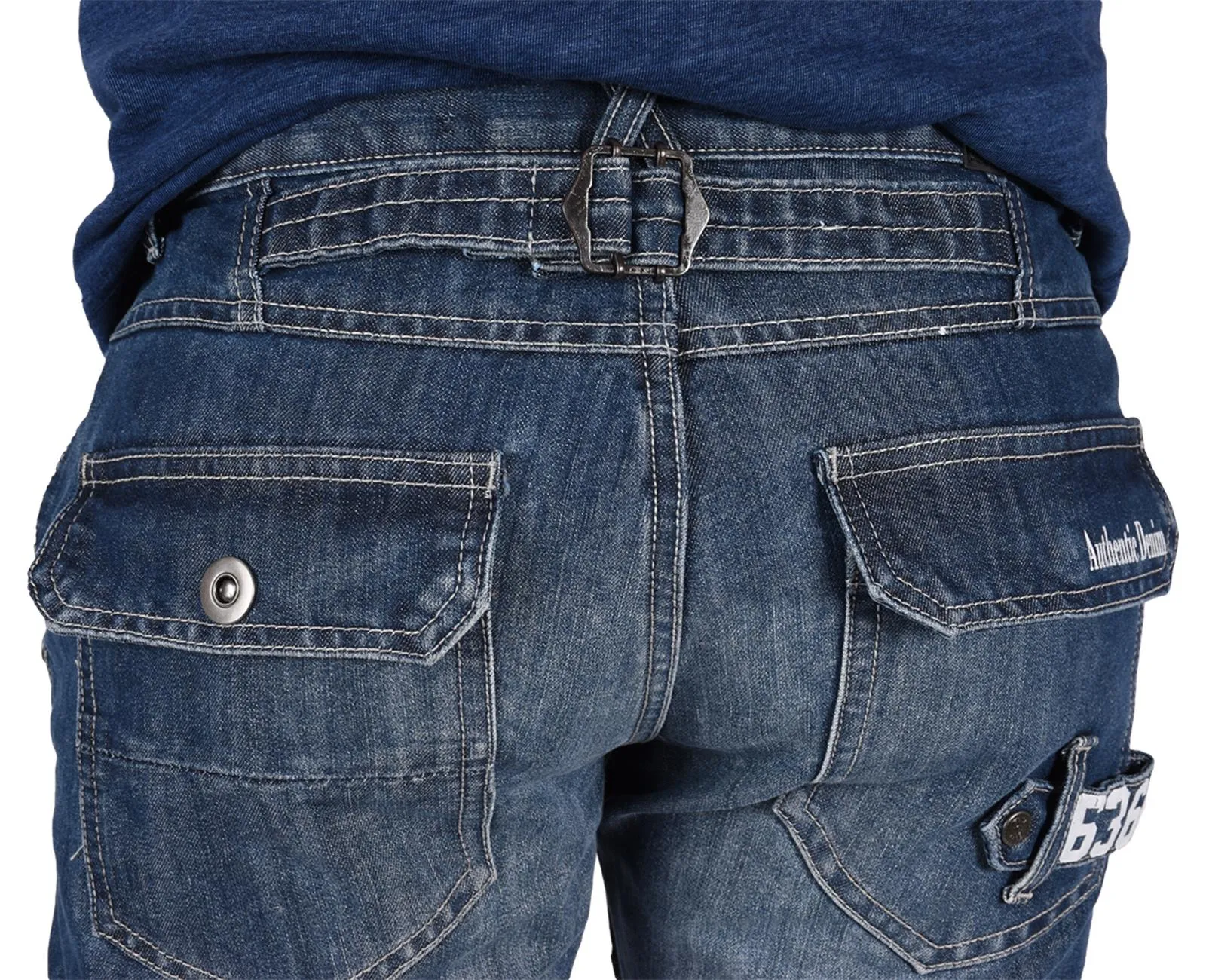 Mens Straight Leg Jeans - TF200