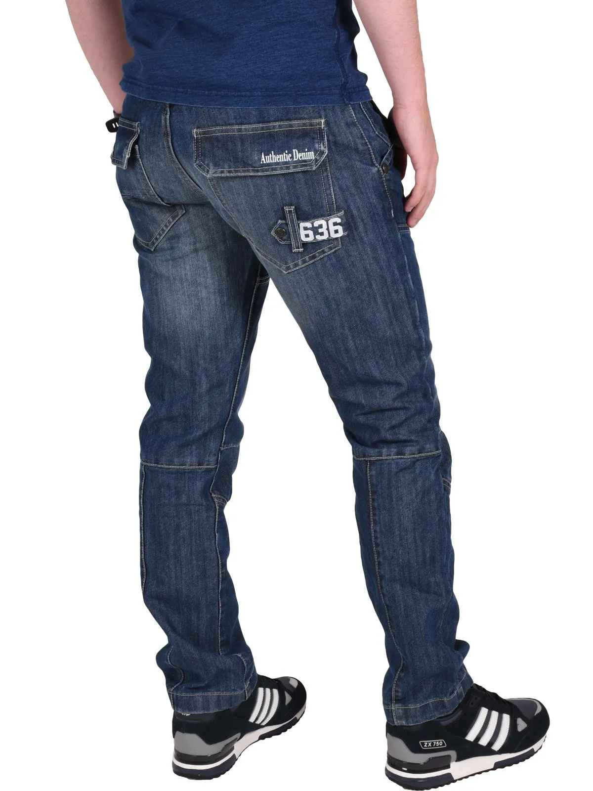 Mens Straight Leg Jeans - TF200