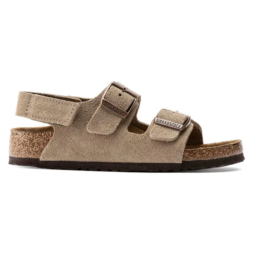 MILANO HL KIDS SUEDE LEATHER | TAUPE