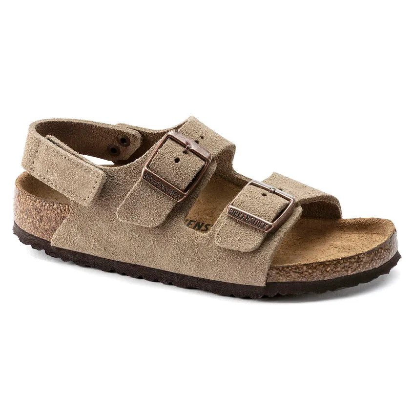 MILANO HL KIDS SUEDE LEATHER | TAUPE
