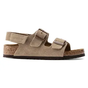 MILANO HL KIDS SUEDE LEATHER | TAUPE