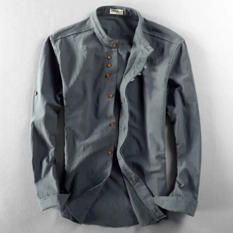 Montgomery | Long Sleeve Collar Shirt