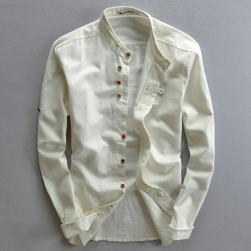 Montgomery | Long Sleeve Collar Shirt