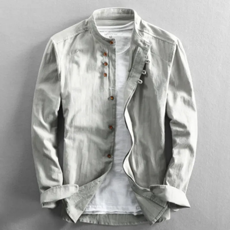 Montgomery | Long Sleeve Collar Shirt
