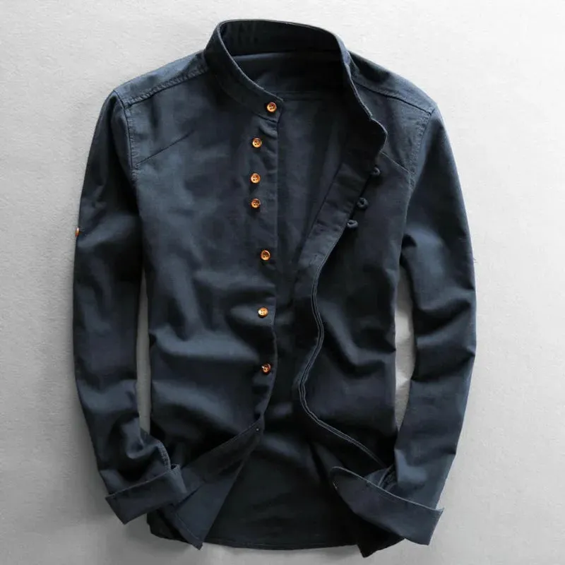 Montgomery | Long Sleeve Collar Shirt
