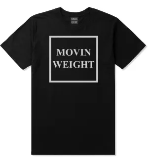 Movin Weight Hustler Boys Kids T-Shirt