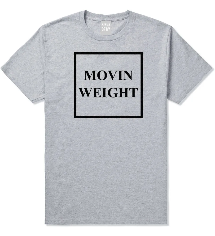 Movin Weight Hustler Boys Kids T-Shirt