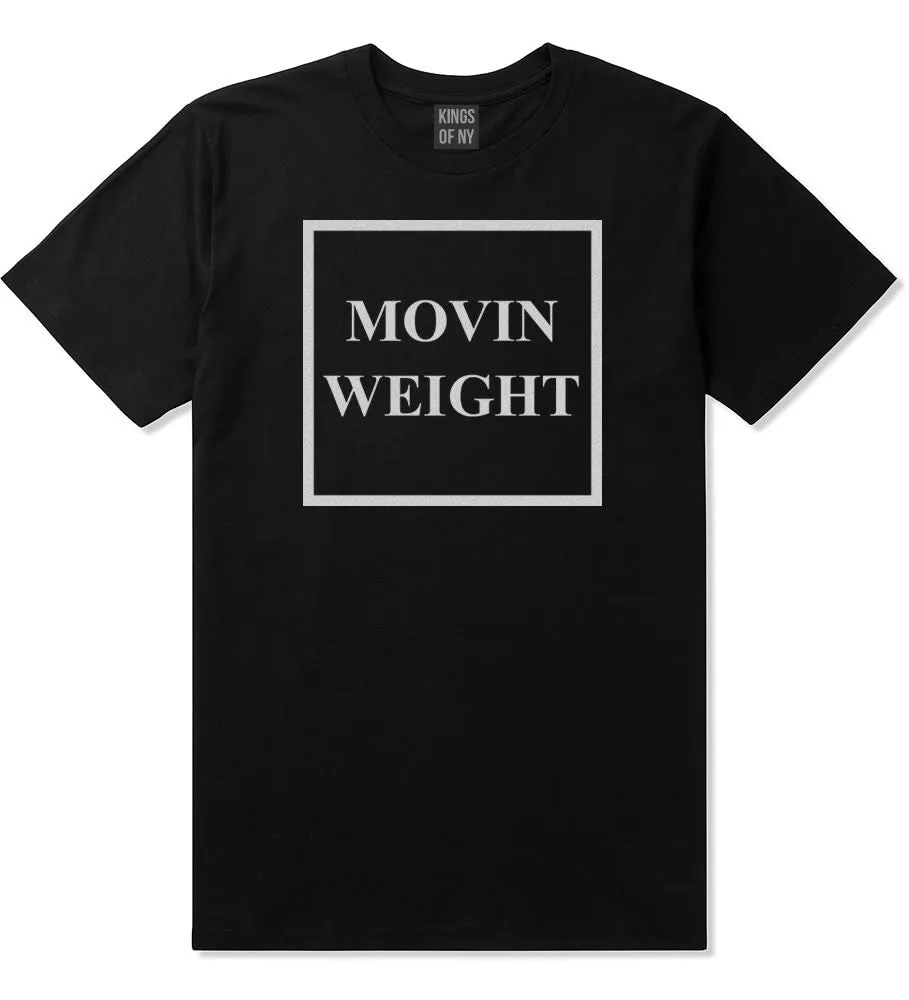 Movin Weight Hustler Boys Kids T-Shirt