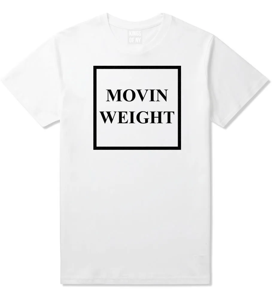 Movin Weight Hustler Boys Kids T-Shirt